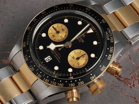 tudor black bay chrono s&g review